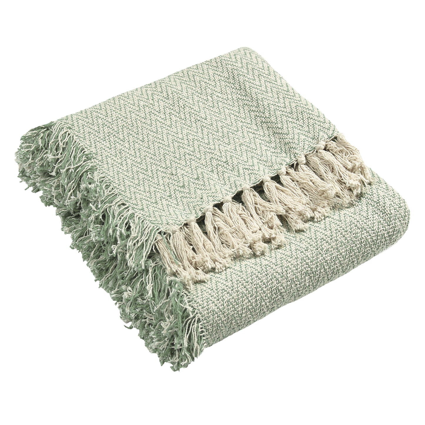 JASPER 130X180 THROW SAGE