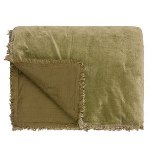 Jaye 140x220 Filled Bedspread Moss
