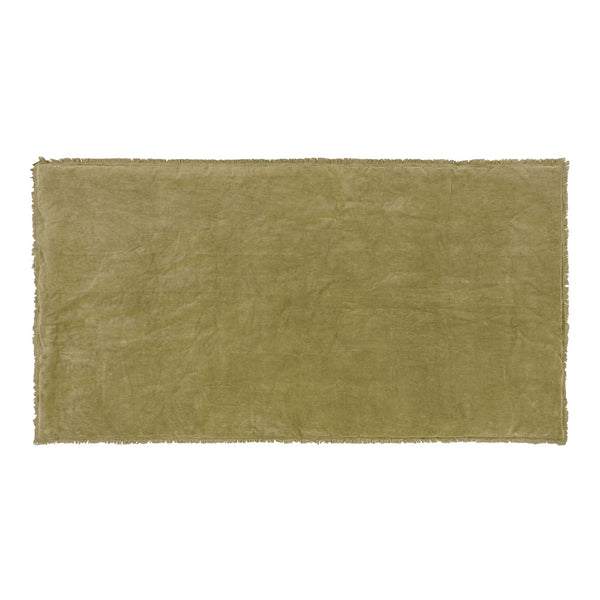 Jaye 140x220 Filled Bedspread Moss - Riva