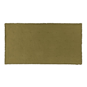 Jaye 140x220 Filled Bedspread Moss - Riva
