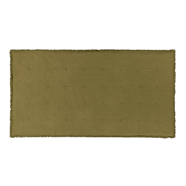Jaye 140x220 Filled Bedspread Moss - Riva