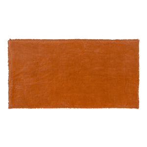 Jaye 140x220 Filled Bedspread Rust - Riva