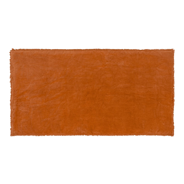 Jaye 140x220 Filled Bedspread Rust - Riva