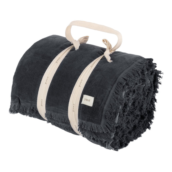 Jaye 140x220 Filled Bedspread Slate - Riva