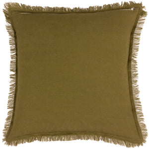 Jaye 45x45 Feather Filled Cushion Moss - view 3