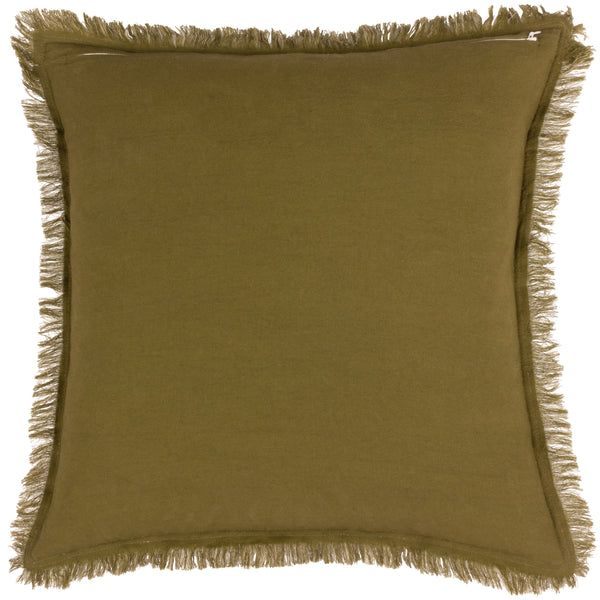 Jaye 45x45 Feather Filled Cushion Moss - view 3