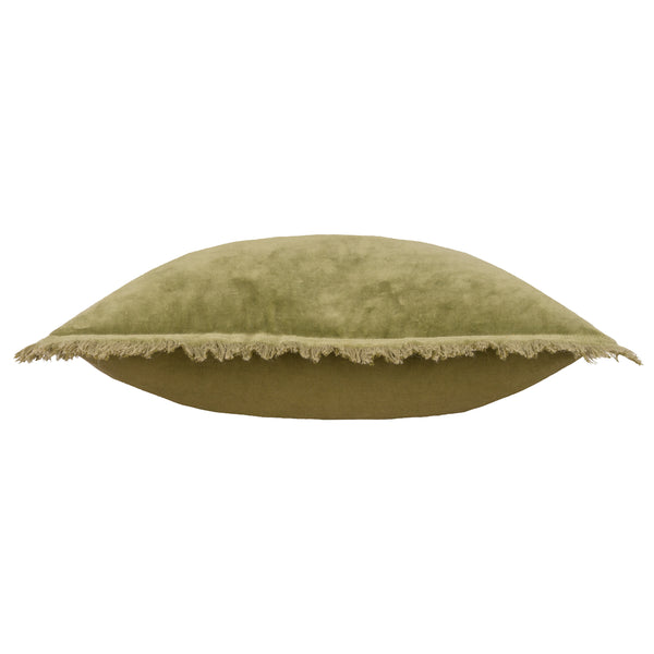 Jaye 45x45 Feather Filled Cushion Moss - view 4