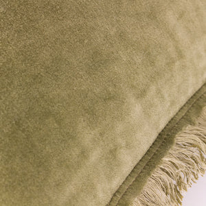 Jaye 45x45 Feather Filled Cushion Moss - view 5