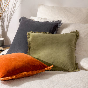Jaye 45x45 Feather Filled Cushion Moss - view 6