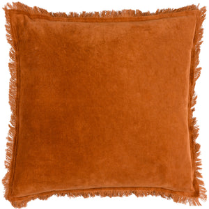 Jaye 45x45 Feather Filled Cushion Rust