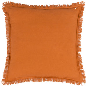 Jaye 45x45 Feather Filled Cushion Rust - view 3