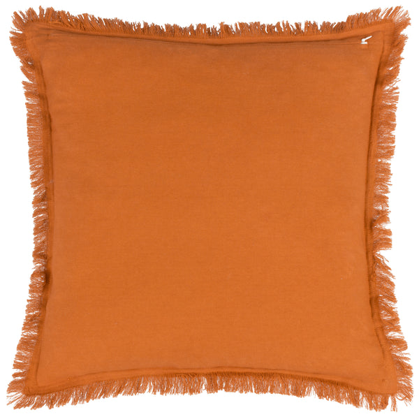 Jaye 45x45 Feather Filled Cushion Rust - view 3