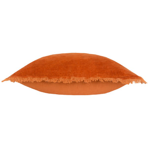 Jaye 45x45 Feather Filled Cushion Rust - view 4