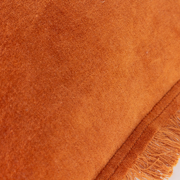 Jaye 45x45 Feather Filled Cushion Rust - view 5