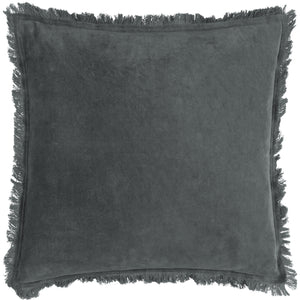 Jaye 45x45 Feather Filled Cushion Slate - view 2