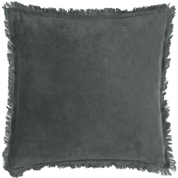 Jaye 45x45 Feather Filled Cushion Slate - view 2