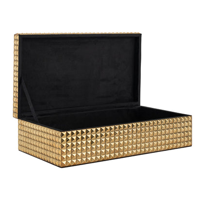 Storage Box Blaze (Gold)- Richmond Interiors