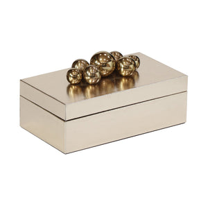 Storage box Norah gold