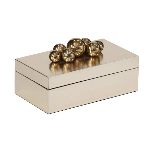 Storage box Norah gold