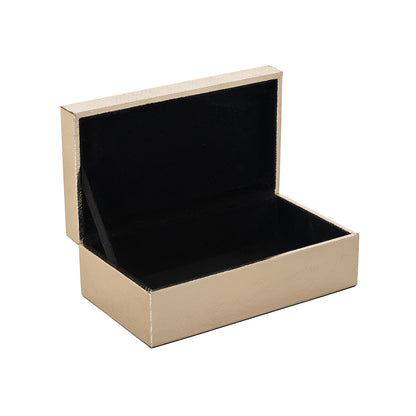 Storage box Norah (Gold)- Richmond Interiors