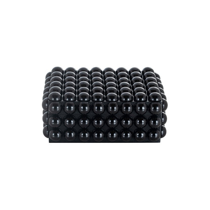 Storage box Batool small (Black)- Richmond Interiors