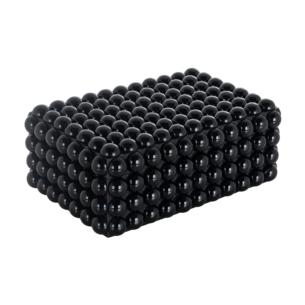 Storage box Batool big (Black)
