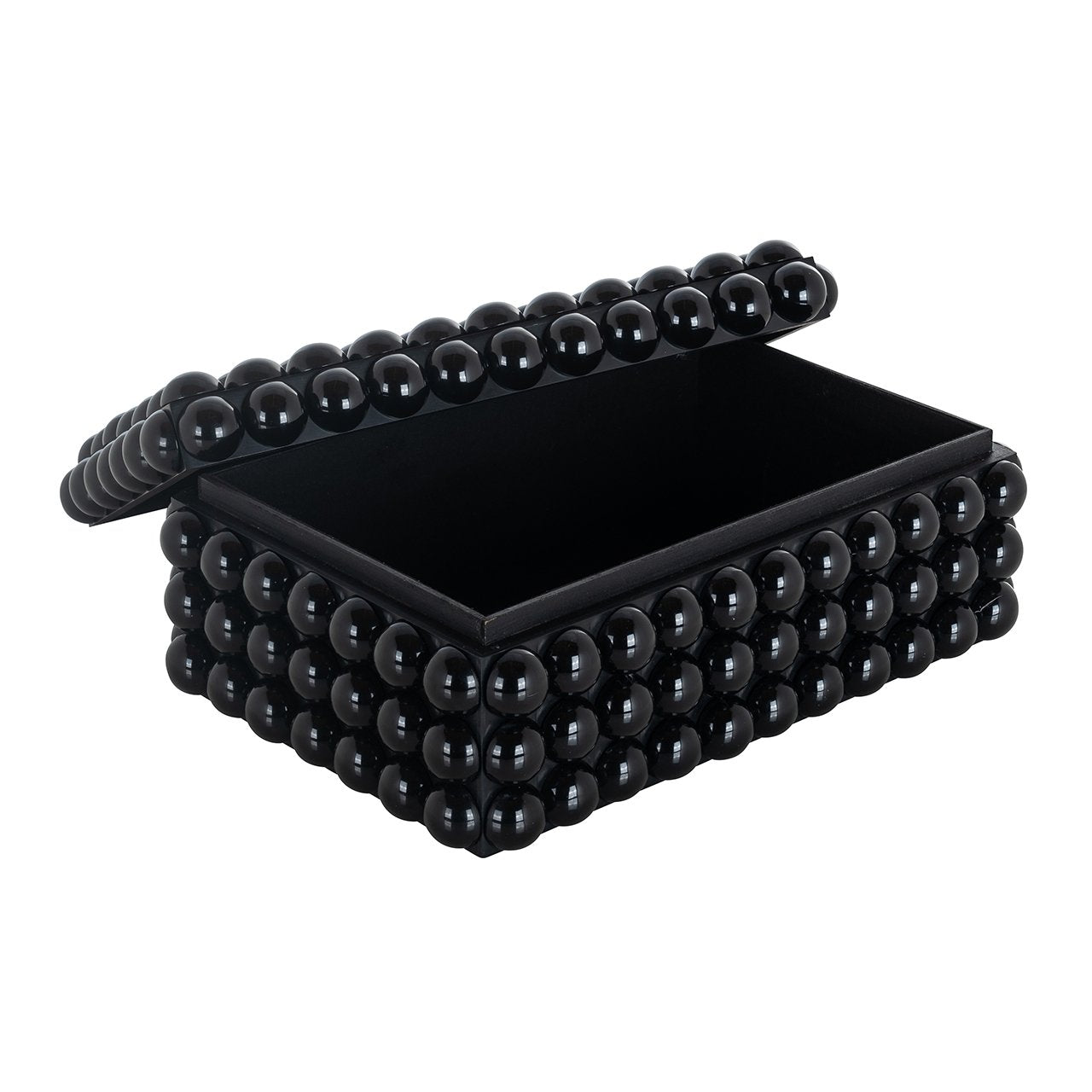 Storage box Batool big (Black)- Richmond Interiors