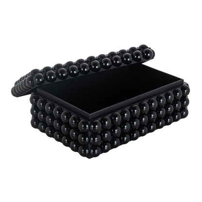 Storage box Batool big (Black)- Richmond Interiors