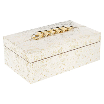 Storage box Noell white (White)