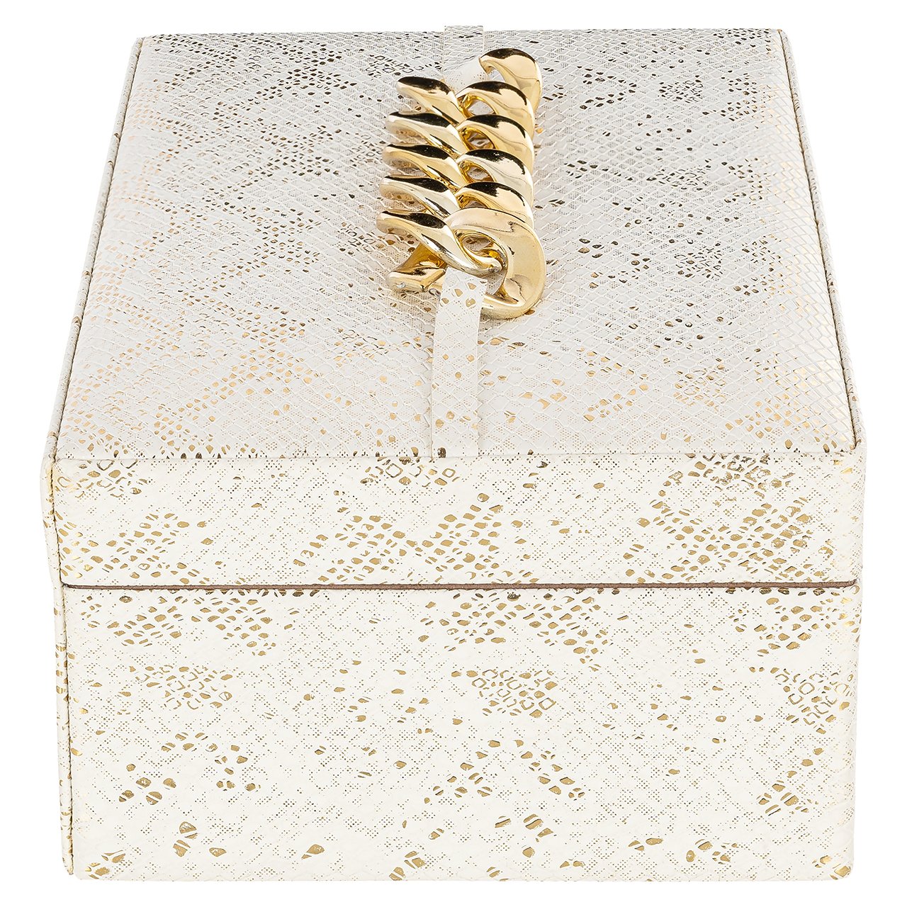 Storage box Noell white (White)- Richmond Interiors