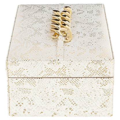 Storage box Noell white (White)- Richmond Interiors
