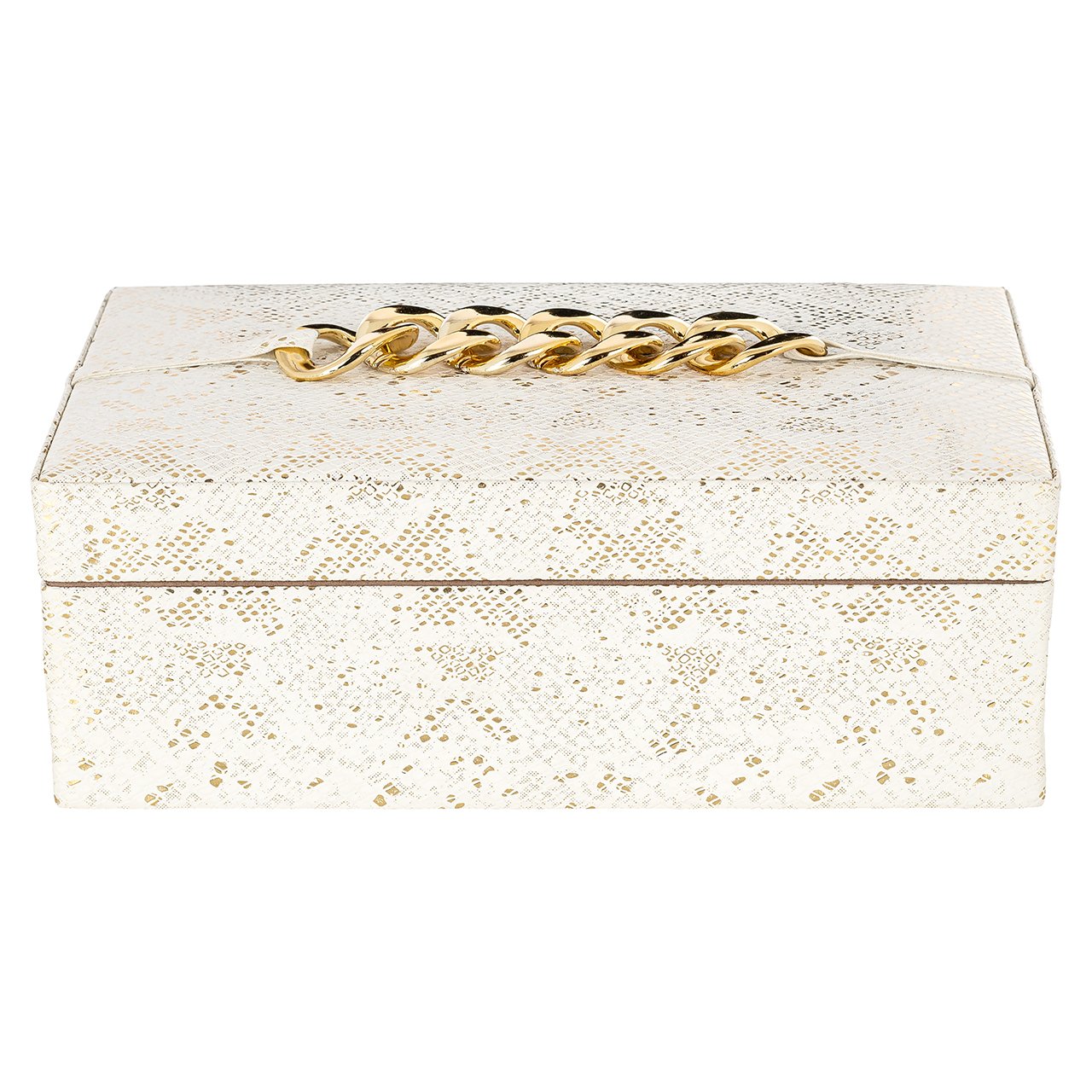 Storage box Noell white (White)- Richmond Interiors