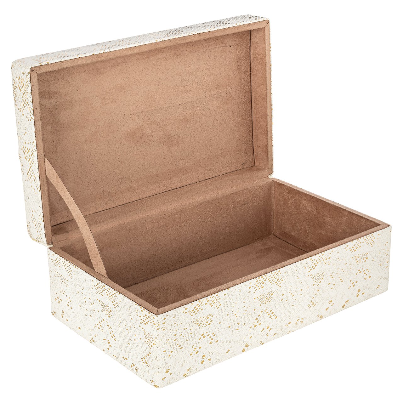Storage box Noell white (White)- Richmond Interiors