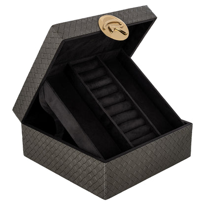 Jewellery box Rosaly big antracite (Antraciet)- Richmond Interiors