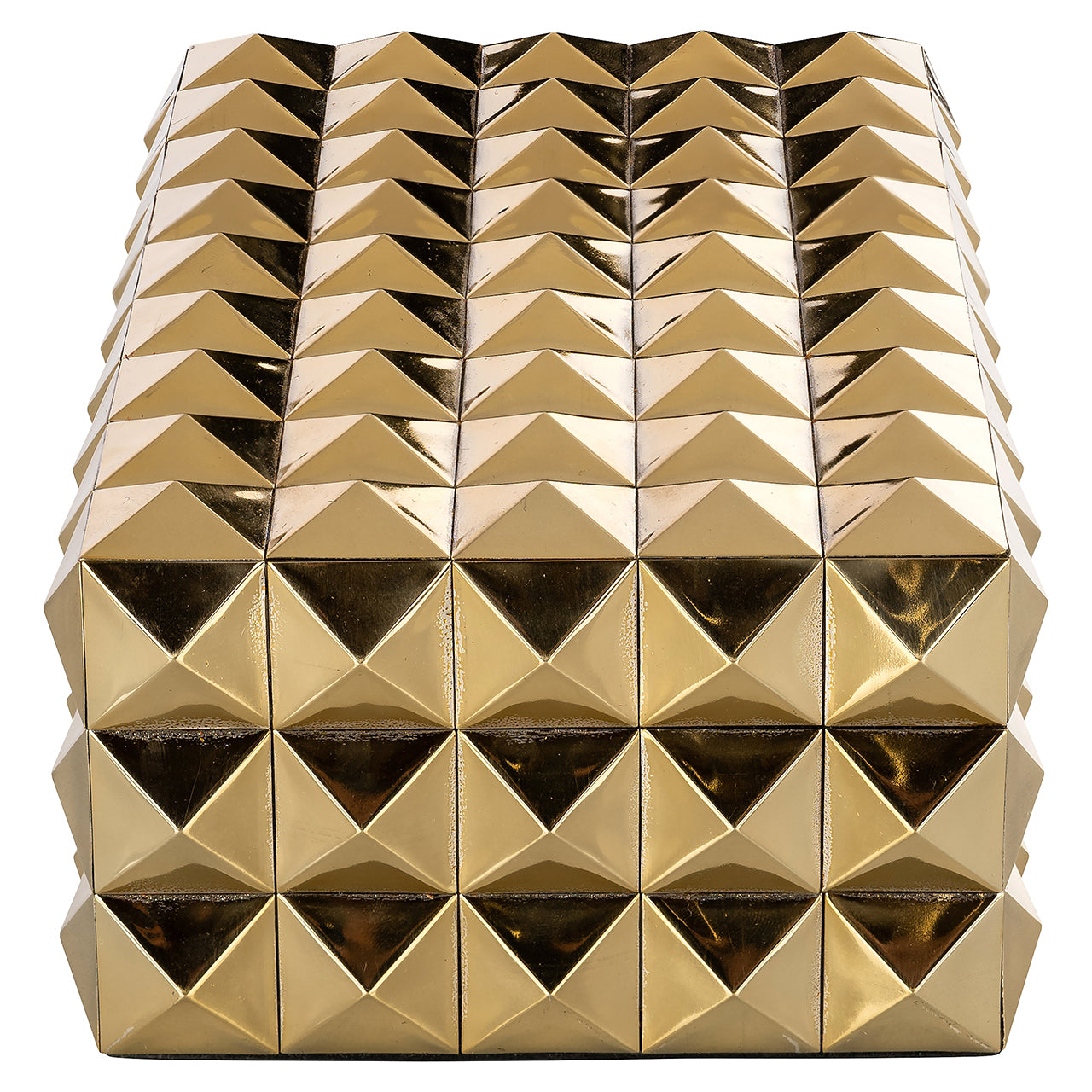 Storage box Rylee (Gold)- Richmond Interiors