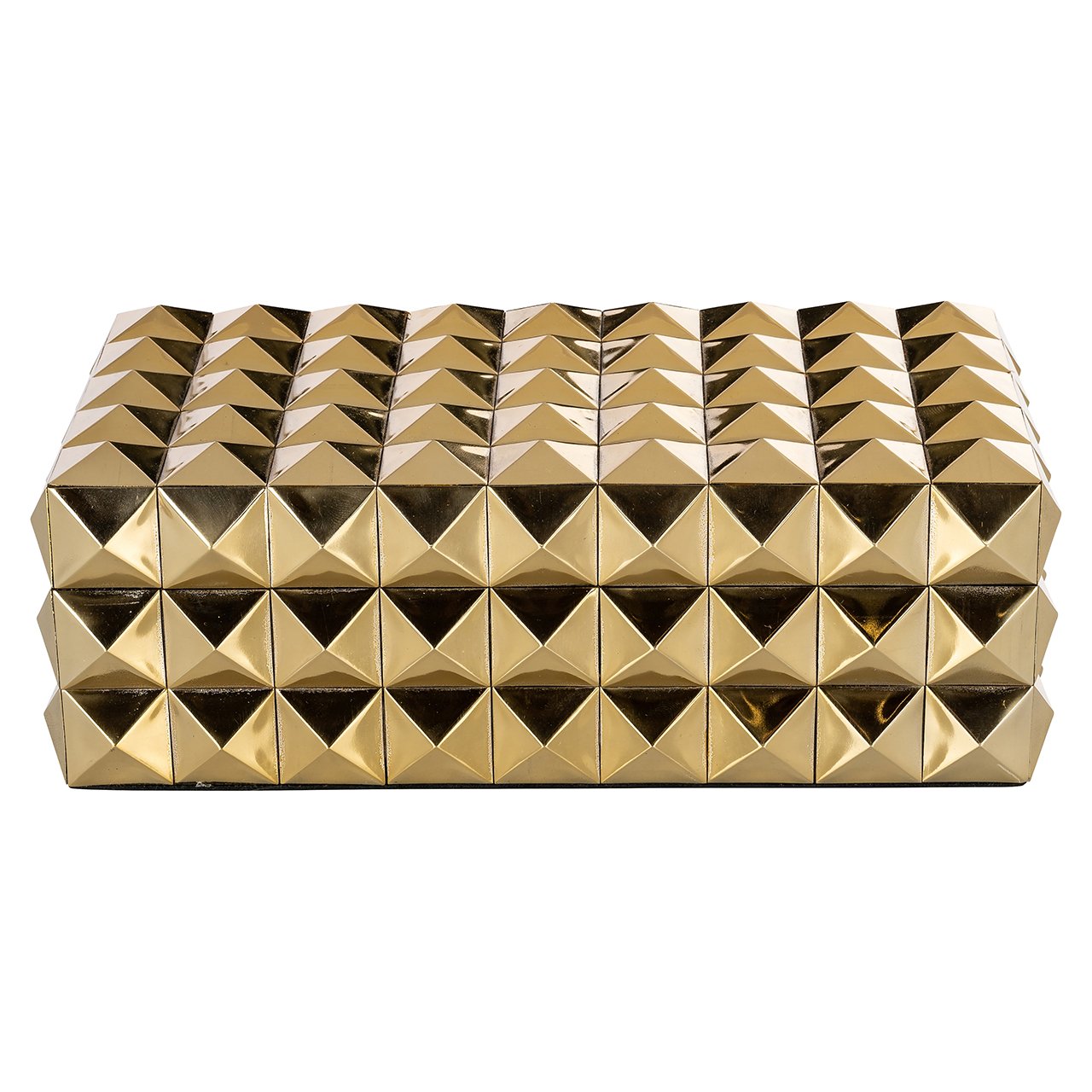 Storage box Rylee (Gold)- Richmond Interiors
