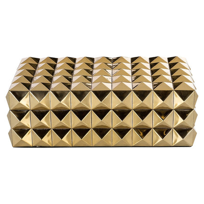 Storage box Rylee (Gold)- Richmond Interiors