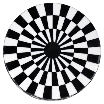 Storage box Nore (Black/white)- Richmond Interiors