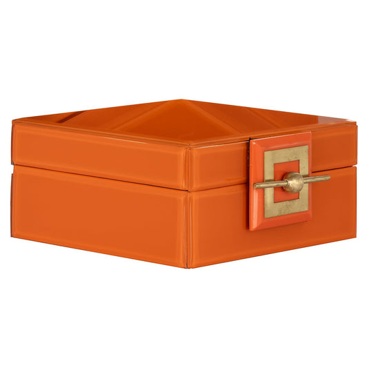 Storage box Bodine orange small