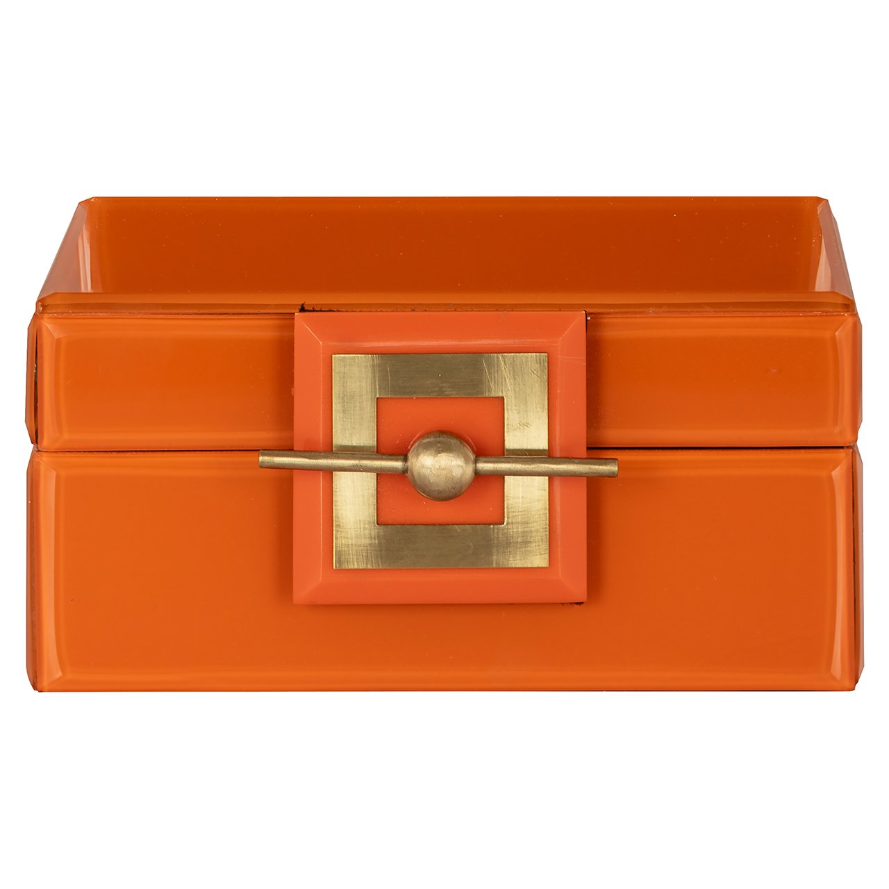 Storage box Bodine orange small- Richmond Interiors