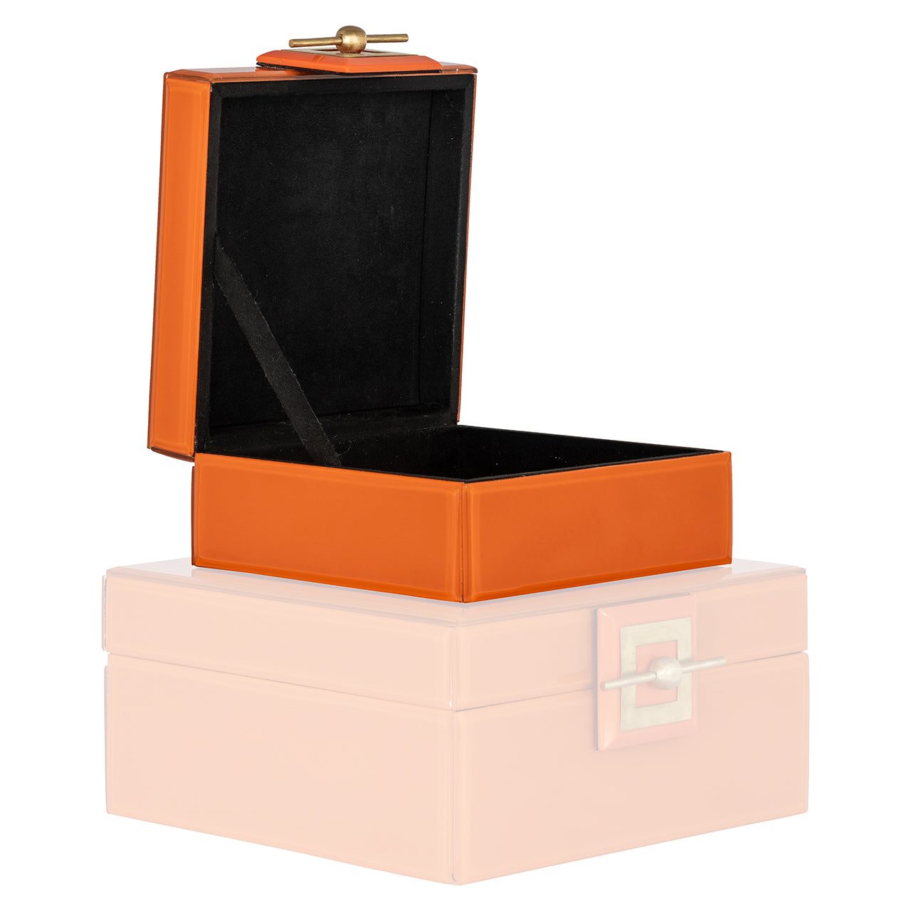Storage box Bodine orange small- Richmond Interiors