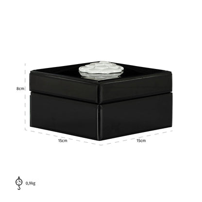 Storage Box Lune (Black/white)- Richmond Interiors