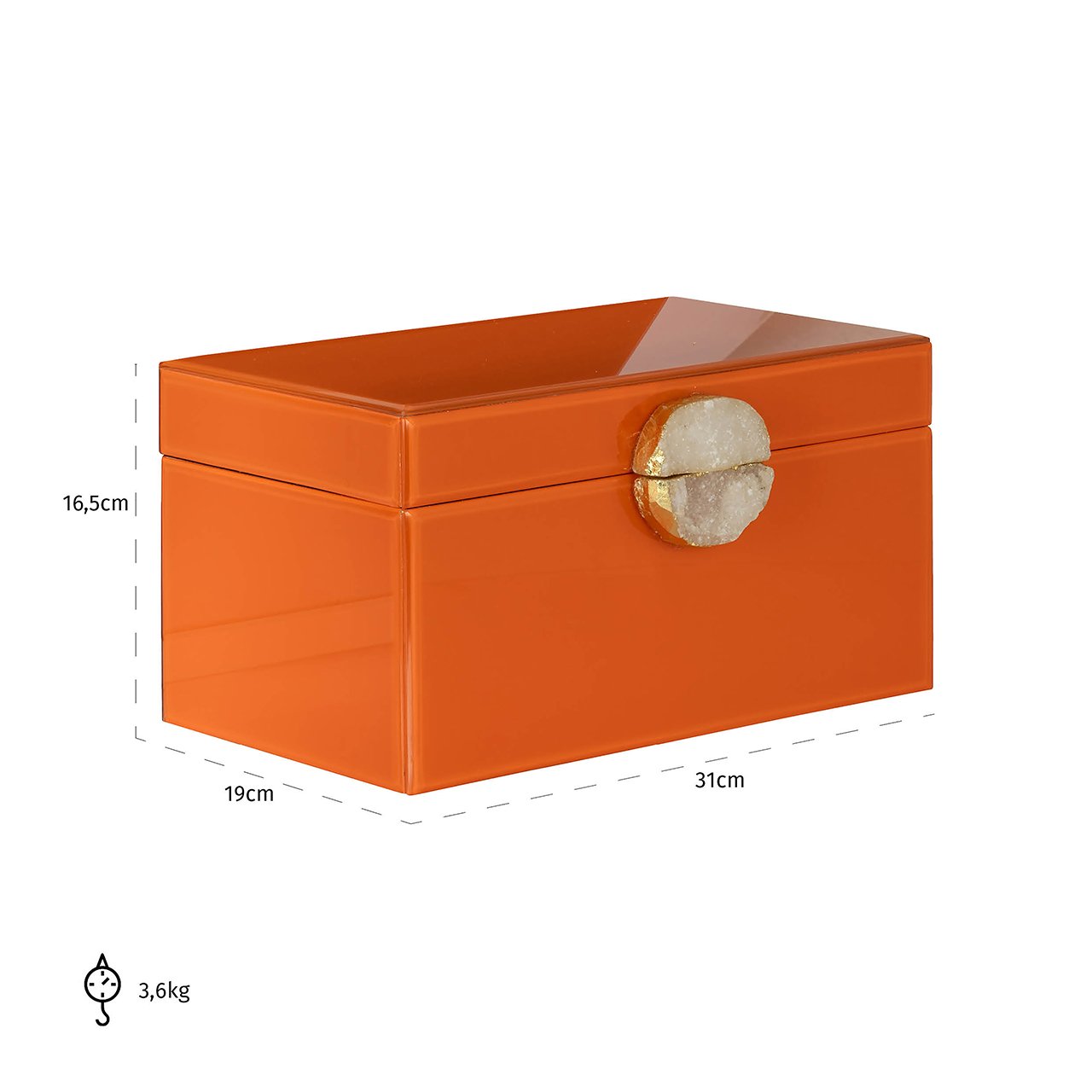 Jewellery Box Lia- Richmond Interiors