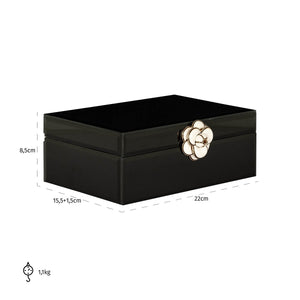 Storage Box Vivy Small (black) – Richmond Interiors