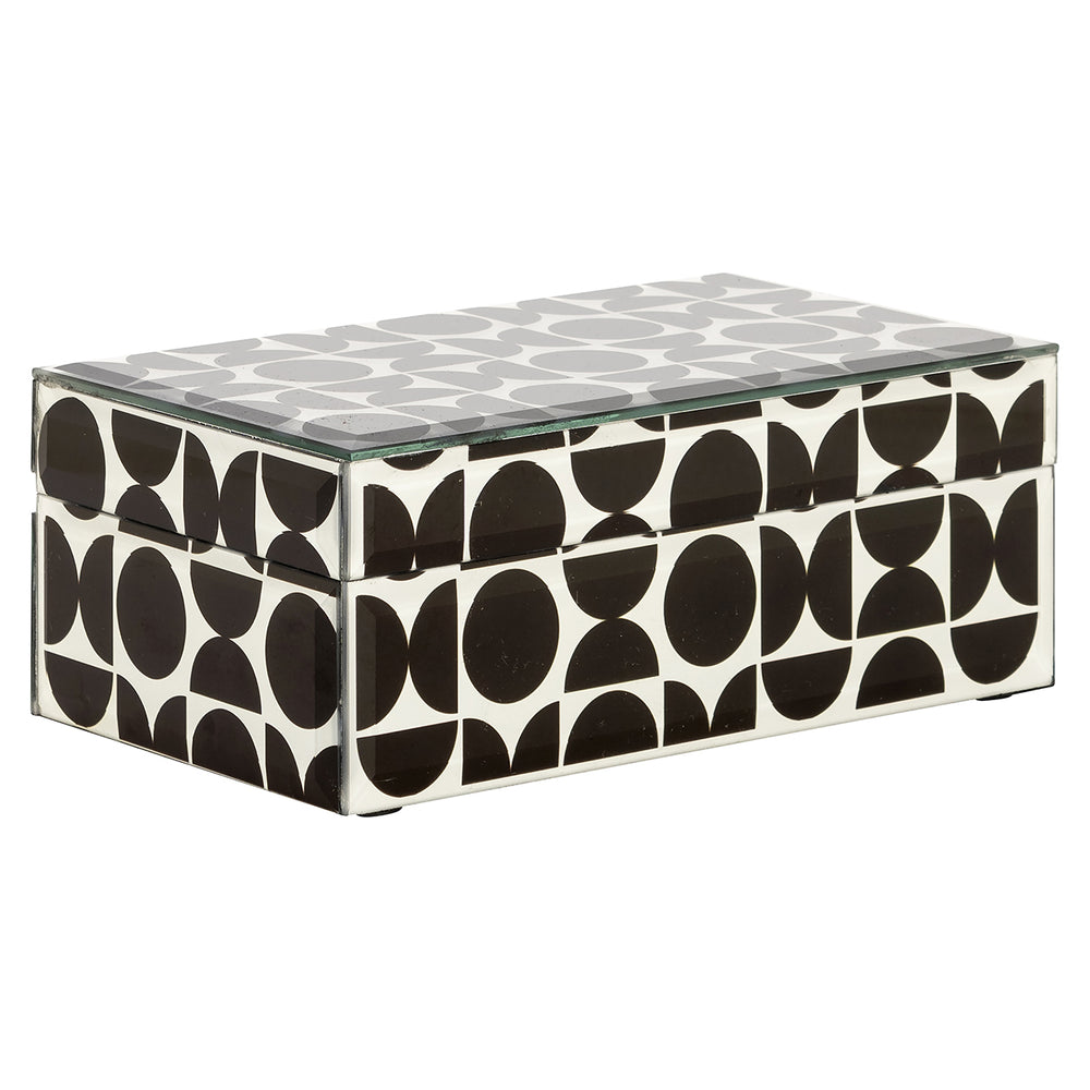 Storage Box Vivian small (Black)