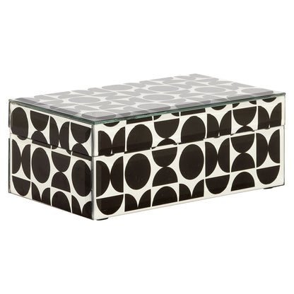 Storage Box Vivian small (Black)
