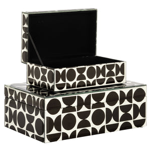 Storage Box Vivian Small (black) – Richmond Interiors