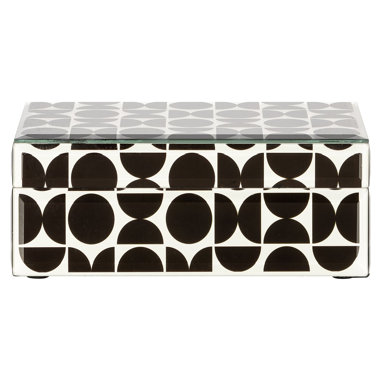 Storage Box Vivian small (Black)- Richmond Interiors