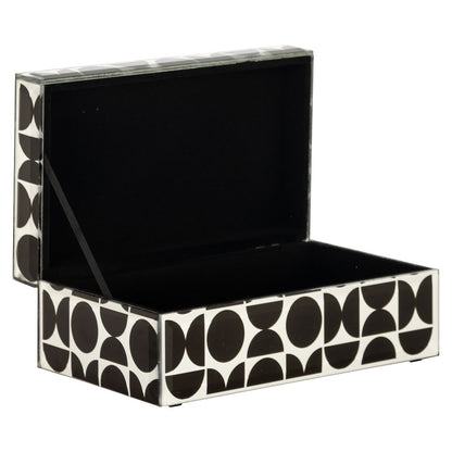 Storage Box Vivian small (Black)- Richmond Interiors
