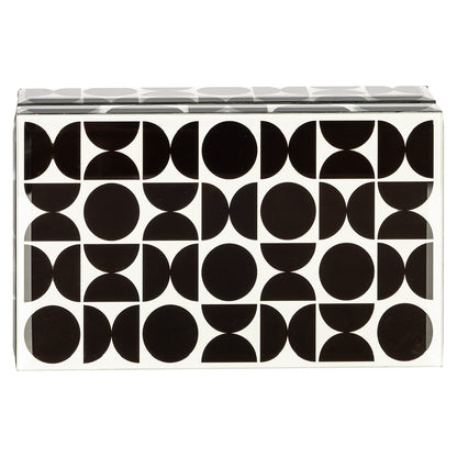 Storage Box Vivian small (Black)- Richmond Interiors